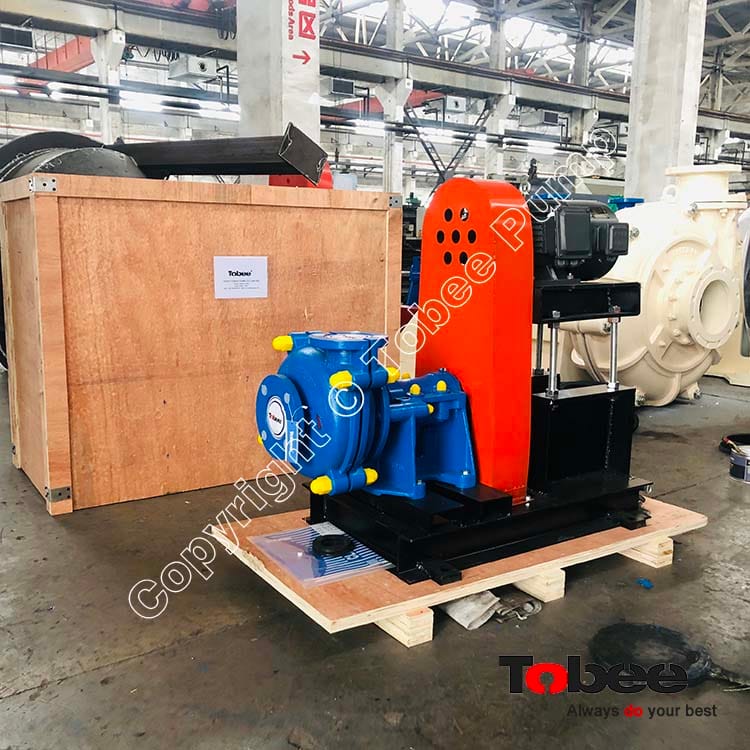 Mining slurry pump