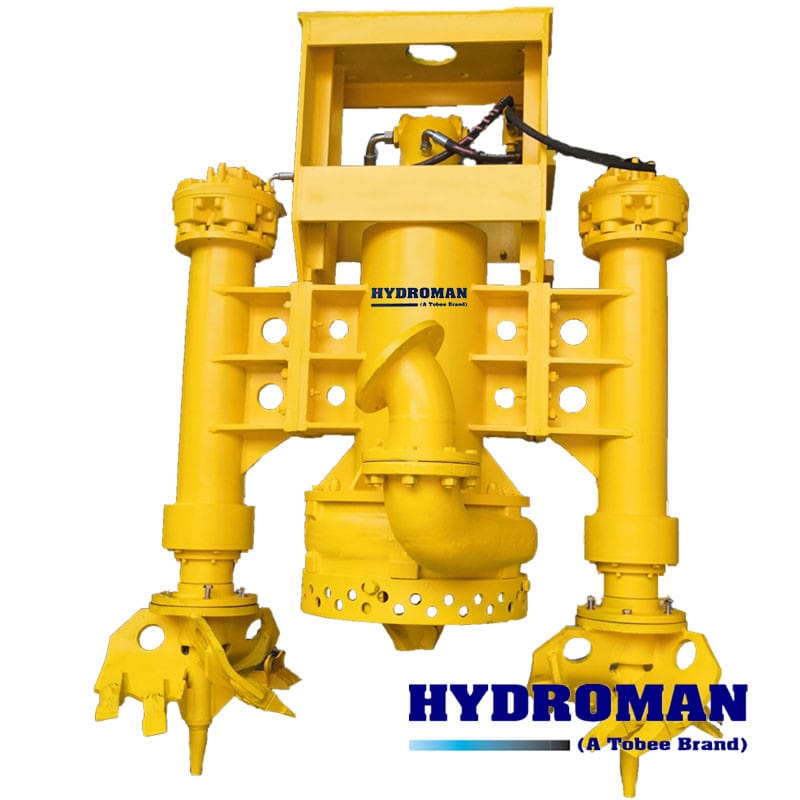 Submersible Sand Slurry Dredge Pump Driven by Hydraulic Power