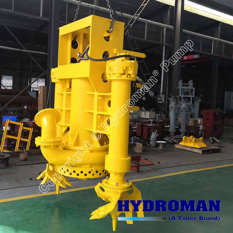 Hydraulic Submersible Dredging Excavators Dredge Pump
