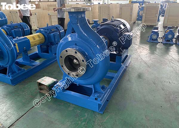 Andritz and Sulzer Pulp Pumps Factory