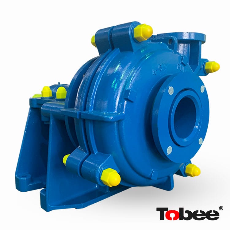 6x4E AH Horizontal Centrifugal Slurry Pumps with Mechanical Seal