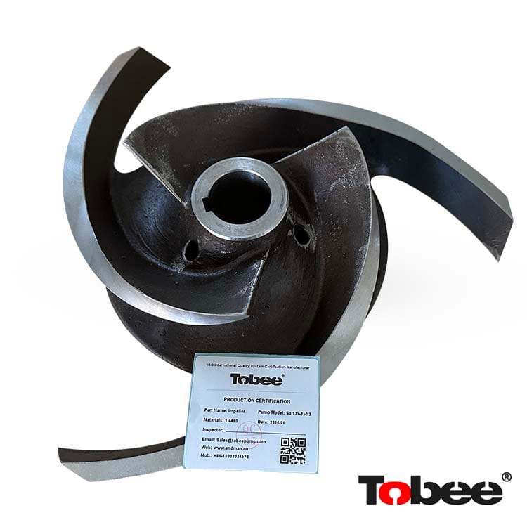 Andman&reg;1.4460 Impeller of S Series Food Industry Pumps