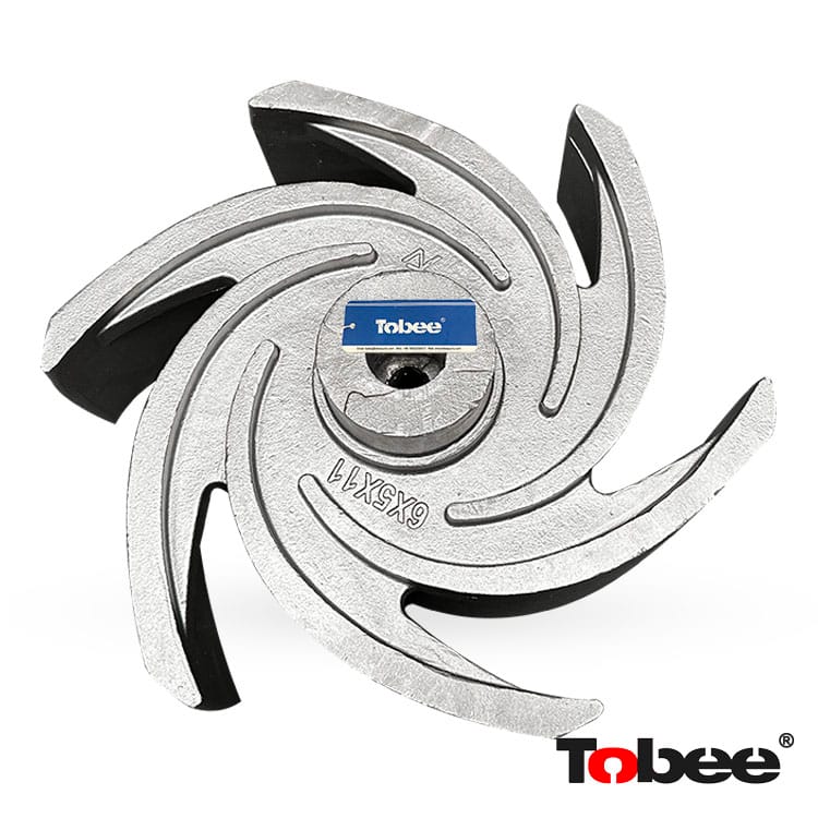 19121-XX-30 Stainless Steel Impeller for Mission Magnum 6x5x11 Centrifugal Pump 