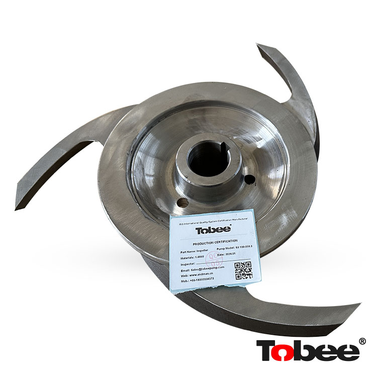 Andritz Impeller of S3 100-350.3 Single-stage Centrifugal Pump