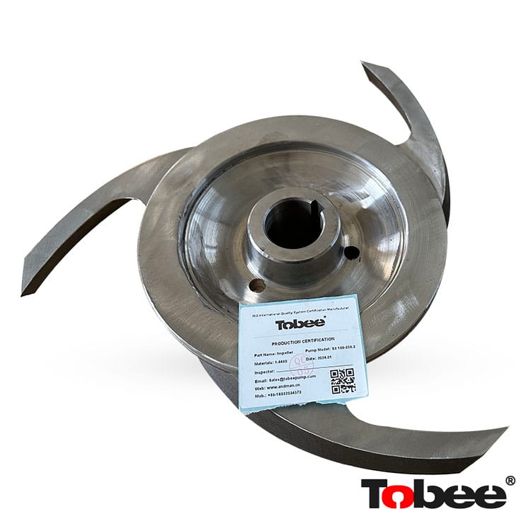 Andman&reg; Impeller of S3 100-350.3 Single-stage Centrifugal Pump