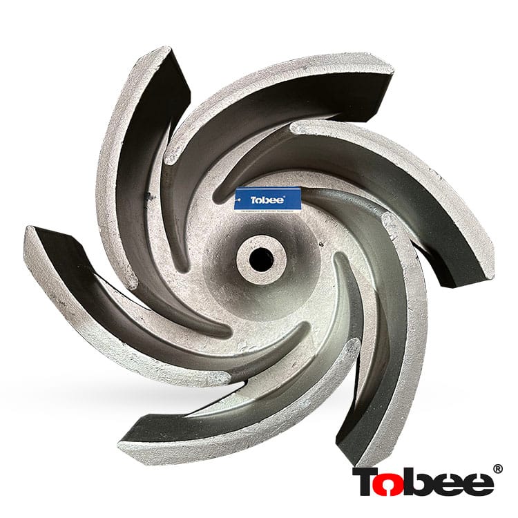 641211602 Stainless Steel Open Impeller for Magnum Centrifugal Mud Pump 6x5x11