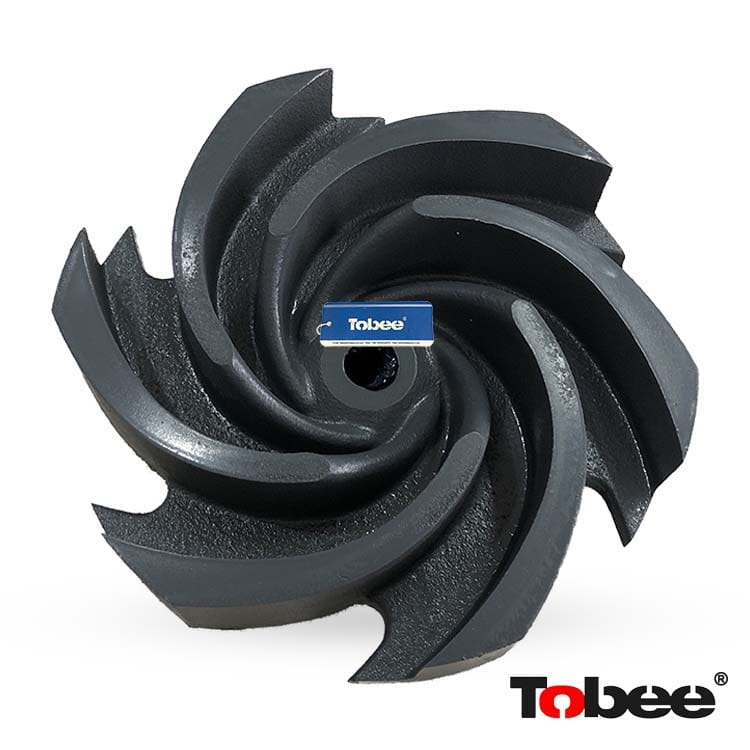 Mission Magnum 4x3x13 Pump 19206-xx-30 Impeller cut to 9.5 inch 