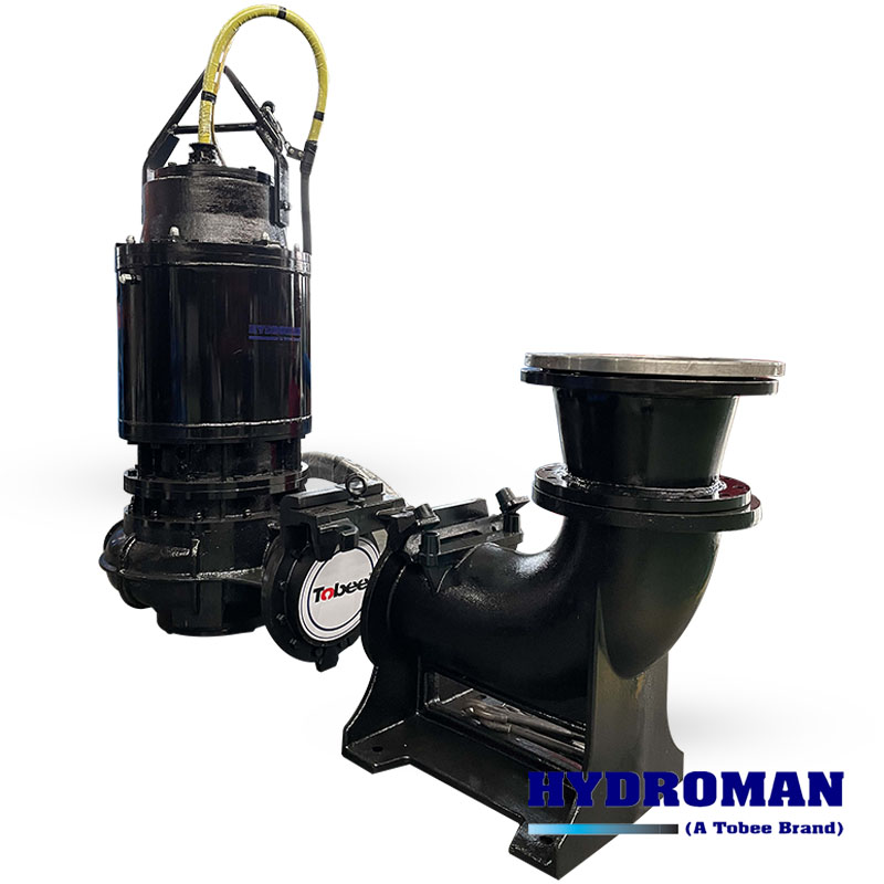 Submersible Dirty Water Pump Dredging Seawater Pump with Duck Foot