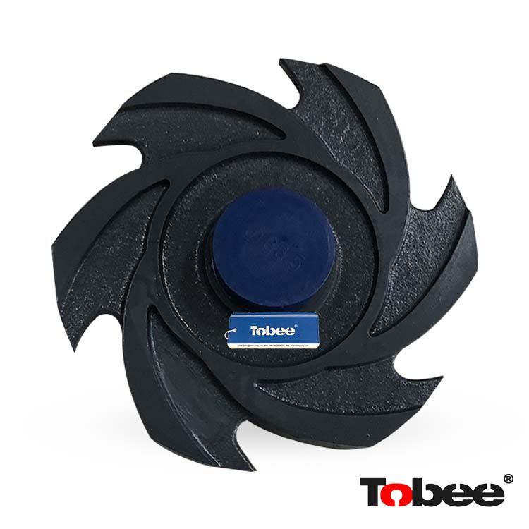 19206-XX-30 Hard Iron Impeller used for Magnum 4x3x13 Centrifugal Pump