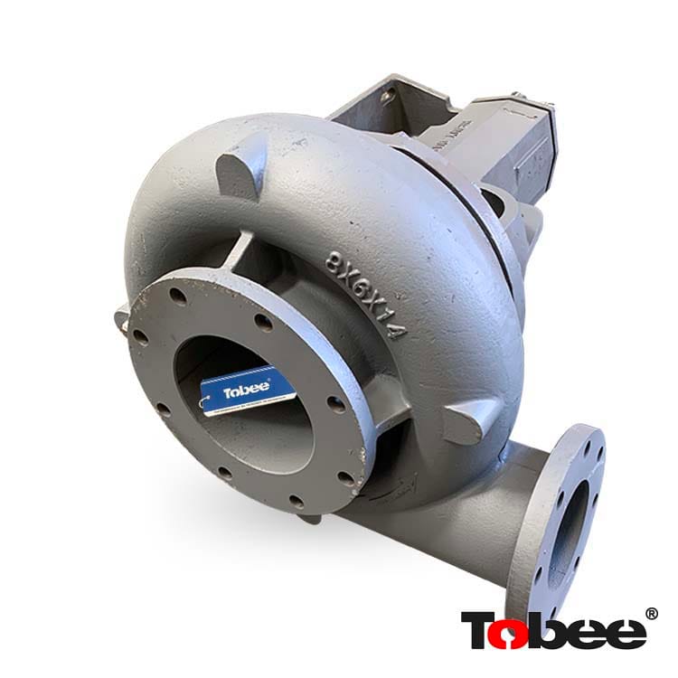 Mission Magnum Style 8x6x14 Centrifugal Mud Pump