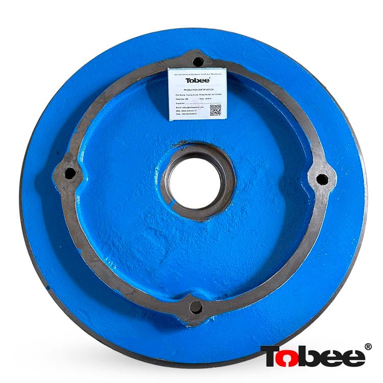 Andman&reg; S Paper Stock Pumps Casing Cover Spares Parts