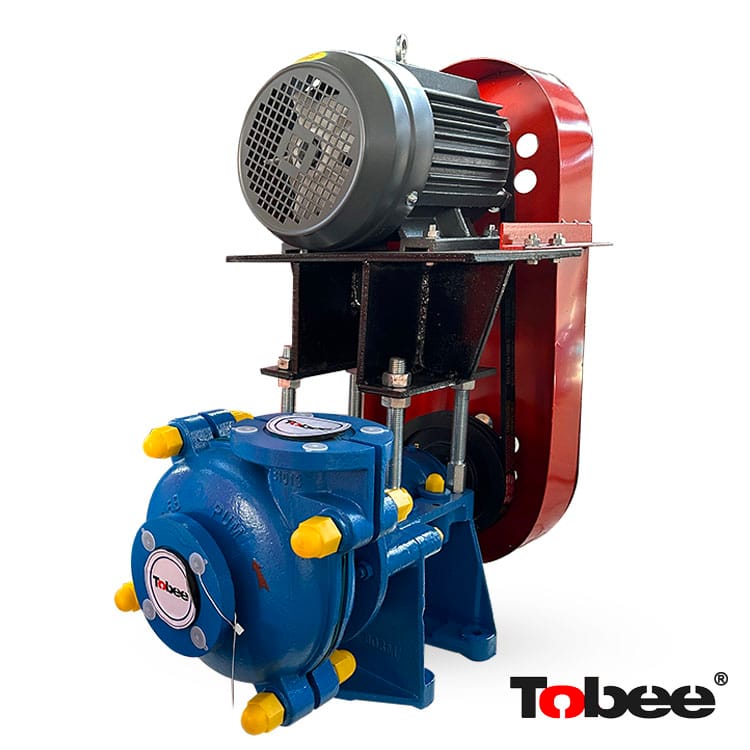 1.5x1B-AH Rubber Pumps with Metal Impeller 