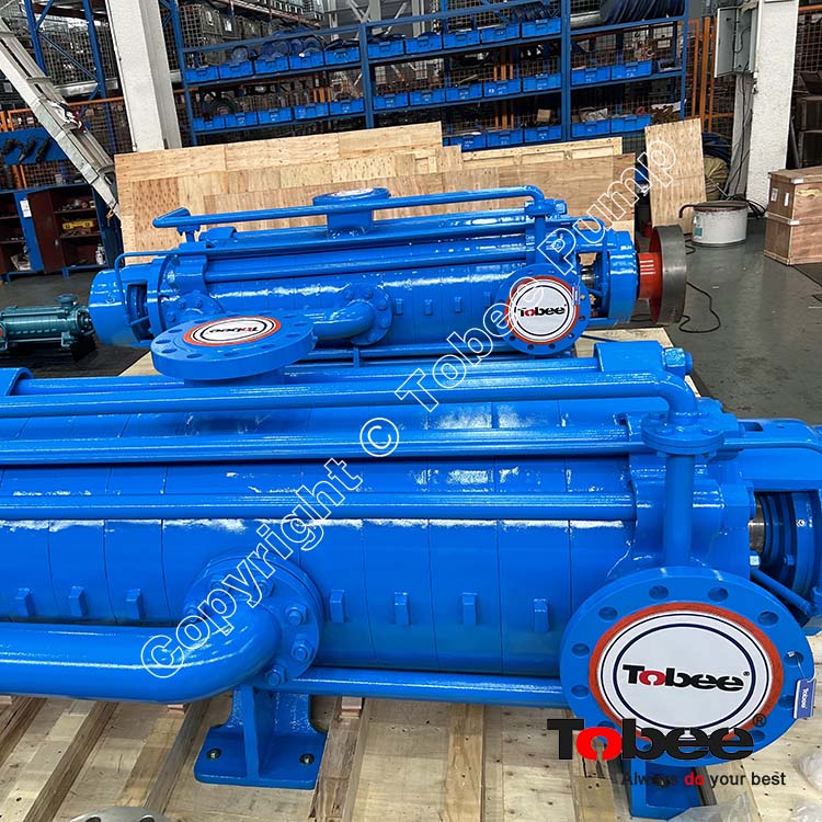 self-balancing multistage pumps for flood control dewatering