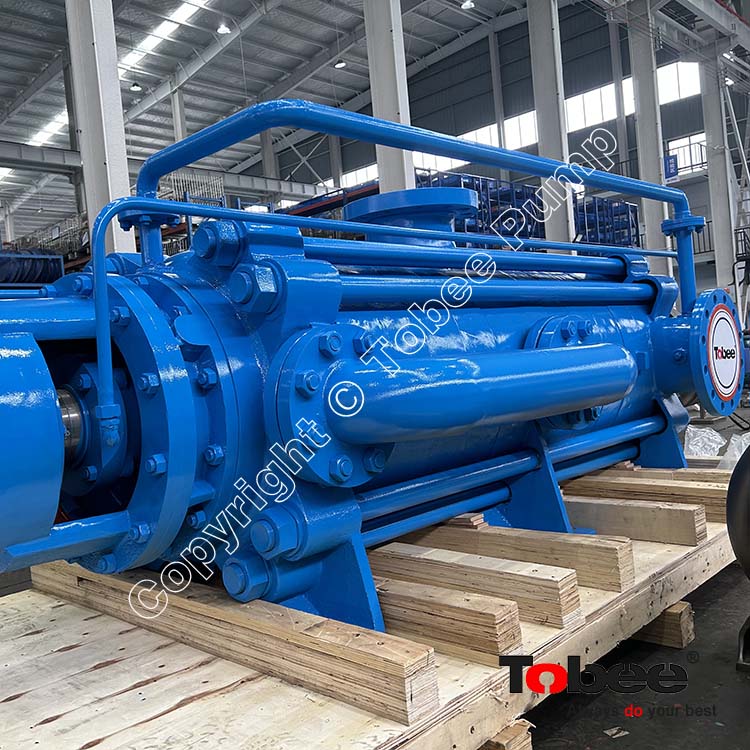 self-balancing multistage pumps for water treatment plant