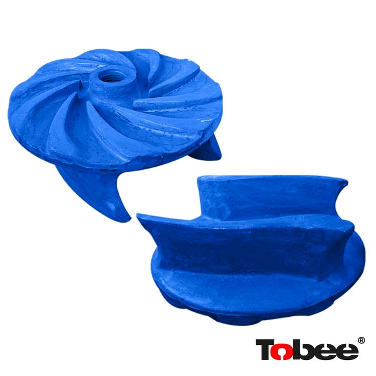 F6021A05 Open Impeller with 2 Vanes for 8X6 Slurry Pump