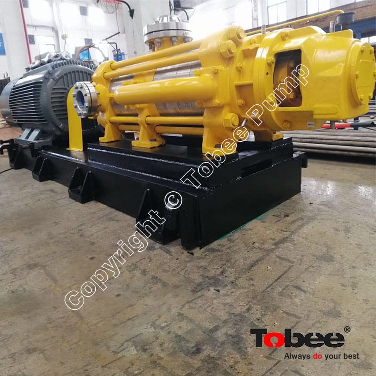 Multistage pumps for water supply