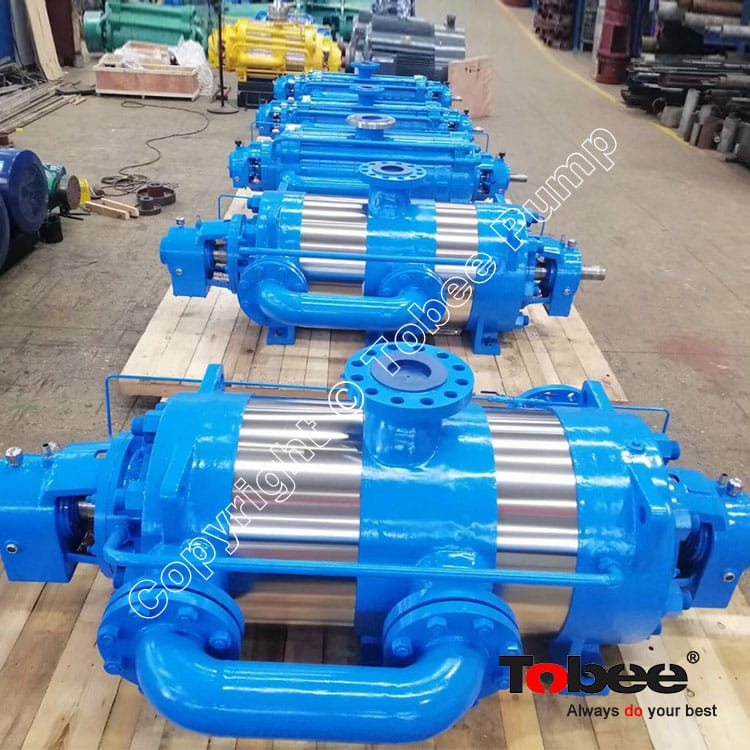 Salt water high pressure pump