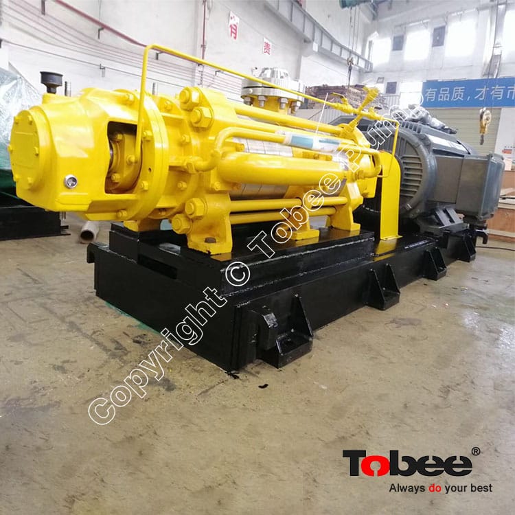 Desalination Plant multistage seawater pump