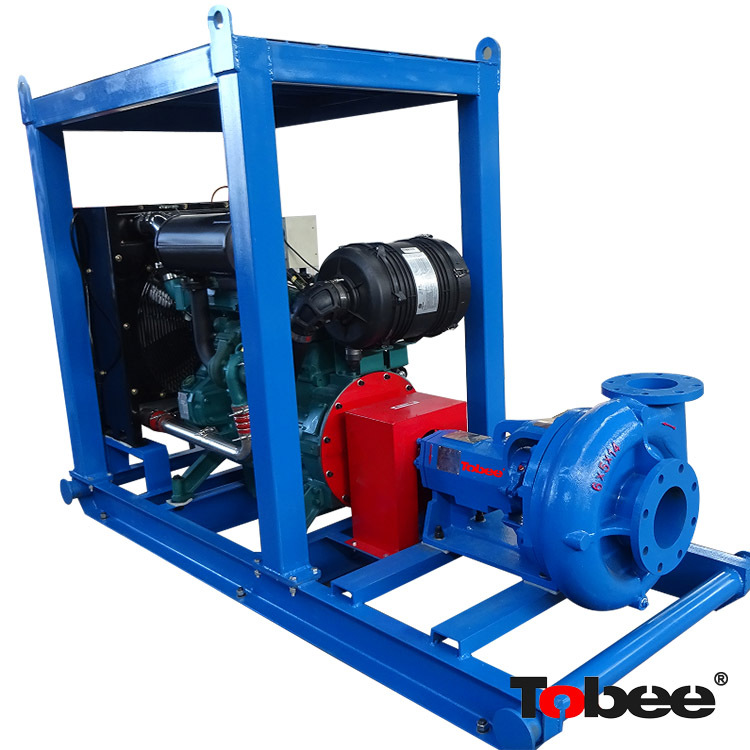 Magnum I Series 6x5x14 Centrifugal Pump with Diesel Engine