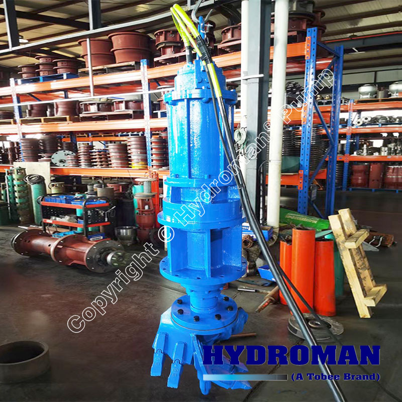 Submersible Slurry Pump with Side Agitator