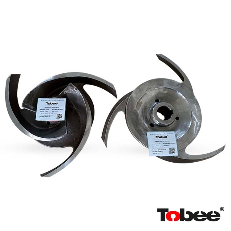 Andman&reg; Spares Parts for S3 Pulp Stock Pumps in Paper Mills Production Line