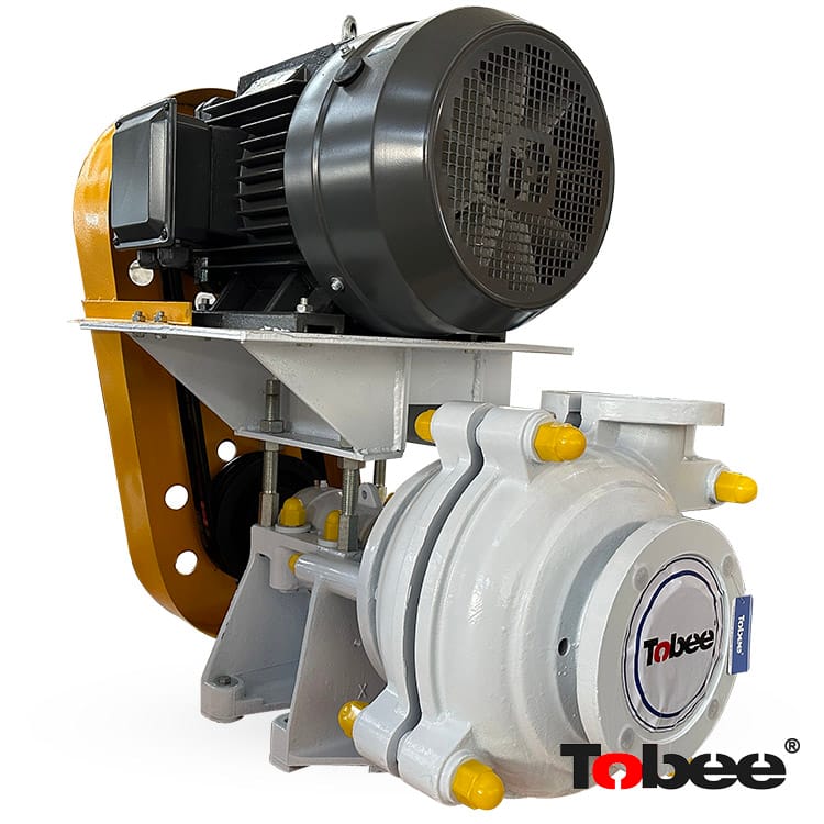 THR4/3C Slurry Pumps for gold mining pipeline