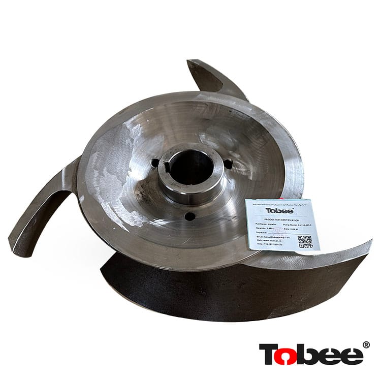 Andman&reg; S3 250-430 Refine Sugar Centrifugal Pump Impeller Spares Parts