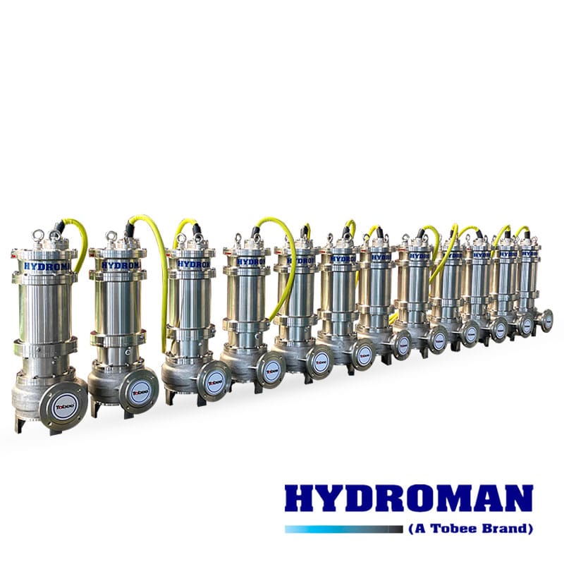 High Quality Electric Centrifugal Vertical Submersible Sewage Pump with Stainless Steel Material