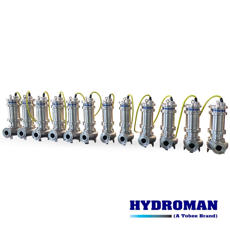 Stainless Steel Centrifugal Submersible Sewage Water Pump for Corrosive Waste Water