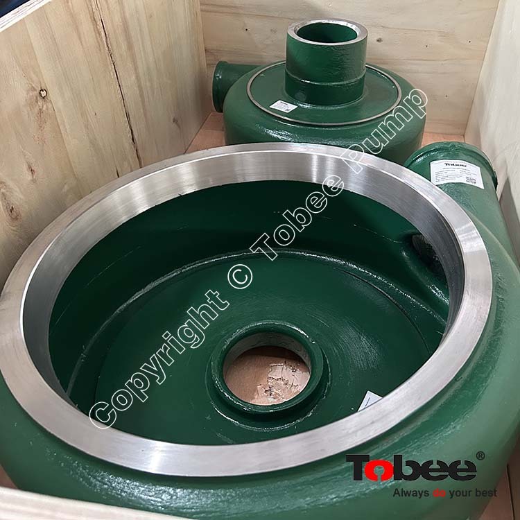 Chrome steel mining slurry pump wear parts