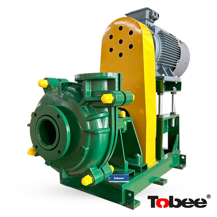 Alternative 6/4 DAH Metal Lined Slurry Pumps for Iron Ore Plant
