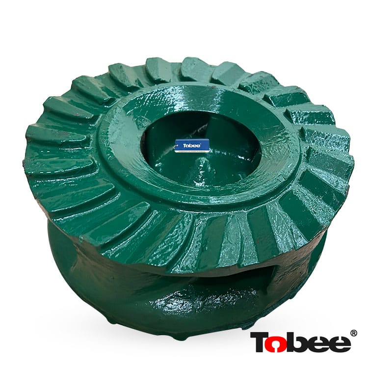 Solids Desliming Cyclone Feed Pump Impeller D3147A05 D3147A49