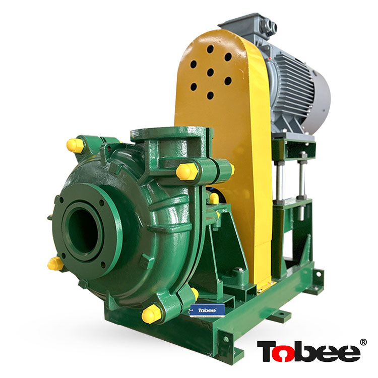 TH6x4 Slurry Pump with ZV Drive use in Mining, Minerals Processing