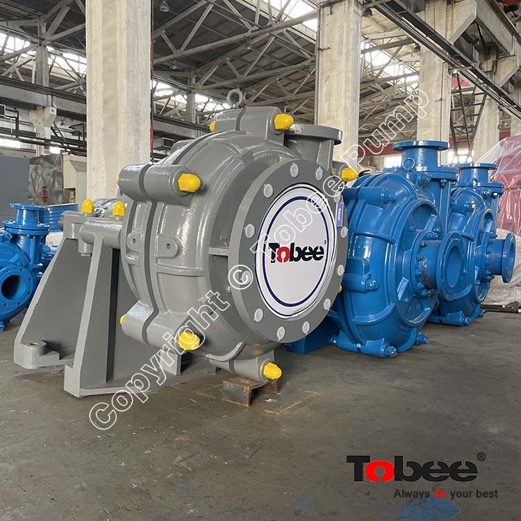 6FF-AHF Horizontal Minerals Flotation Processing Froth Slurry Pumps for gold mining