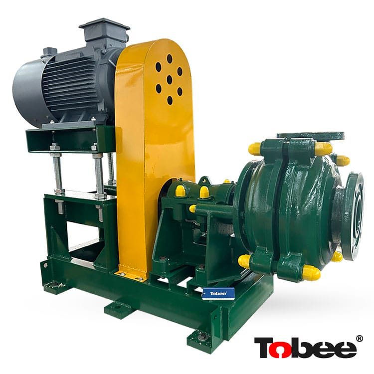 4/3C-TH Horizontal Centrifugal Mining Slurry Pump
