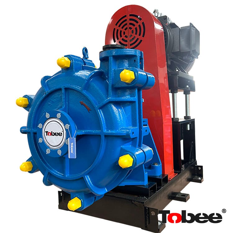 3x2D-HH Slurry Pump with ZV Drive for Mining