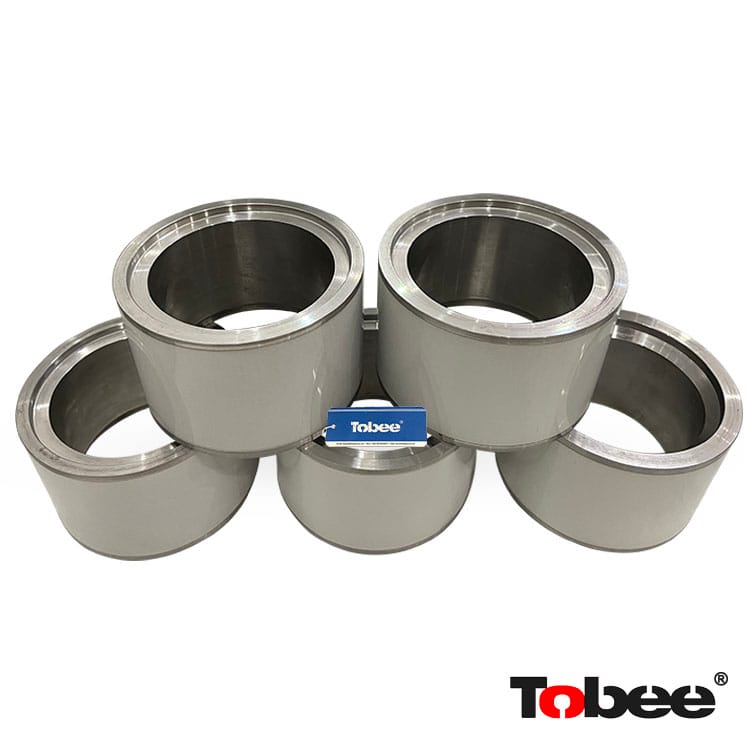 Replacement Slurry Pump Wearing Spares Ceramic Shaft Spacer EAM117J04