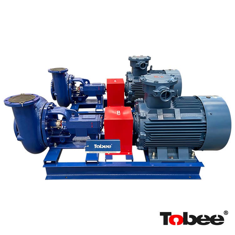 Mission Magnum 8x6x11 Centrifgual Pump with Motor