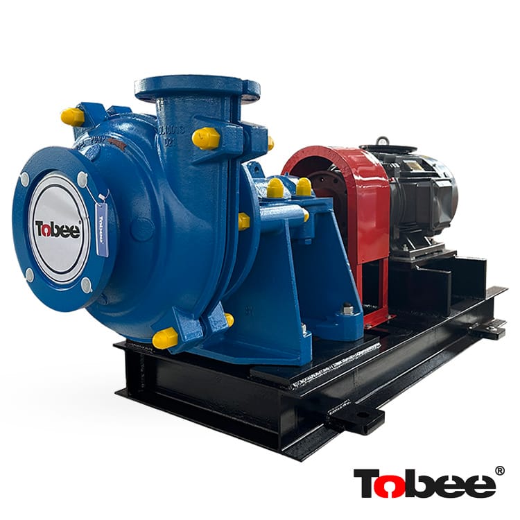 TL100D Light Duty Centrifugal Slurry Pump direct driven by Motor