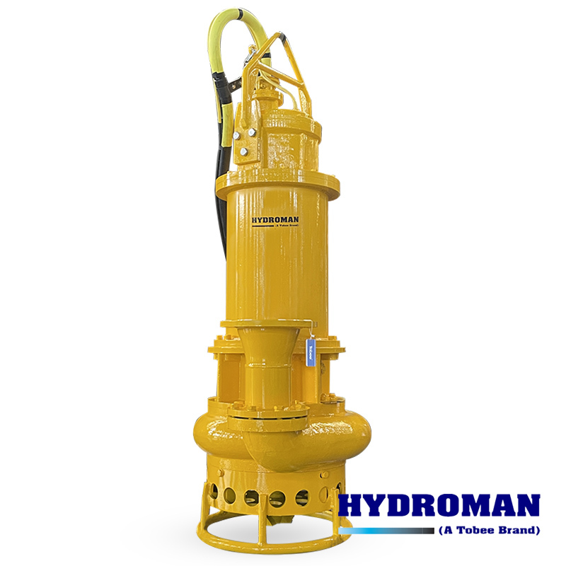 Vertical Submersible Sand Sludge Pump to Pump Mud from Lagoon