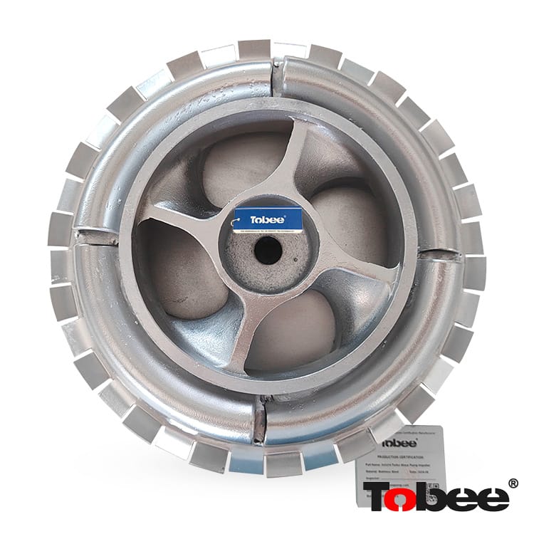 Stainless Steel Impeller for Mission 2500 Serie 6x5x14 Turbo Shear Pump