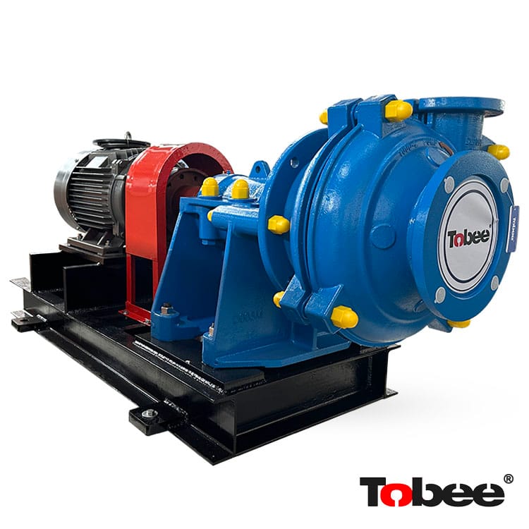 TL100D Horizontal Slurry Pump used for mining