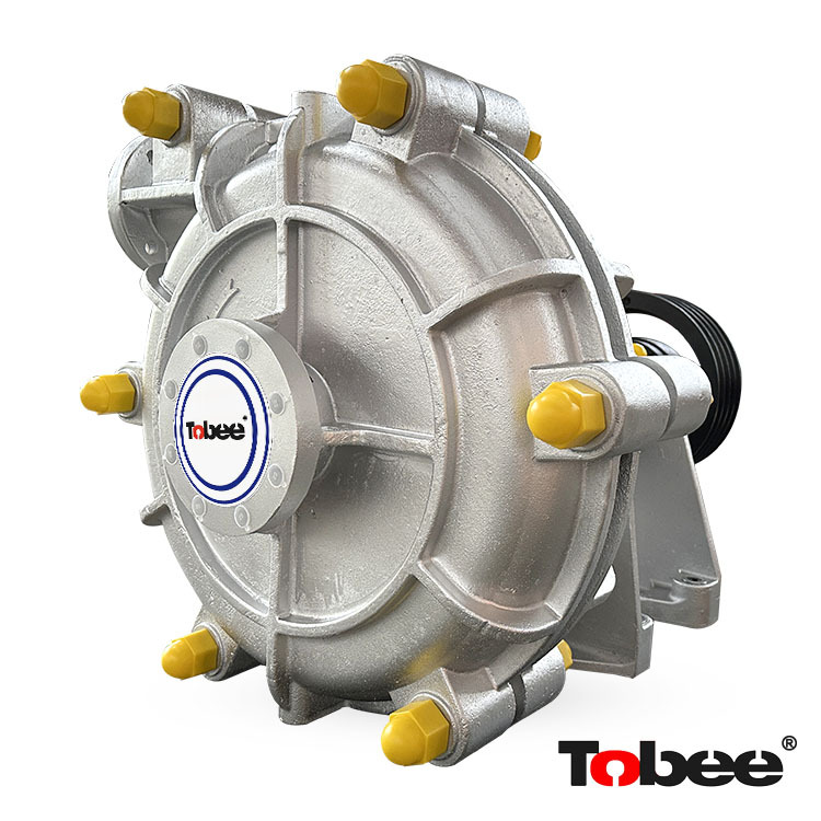 THH3X2DD Bare Shaft Slurry Pump use in Mineral Processing