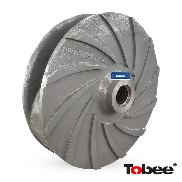Slurry Pump Impeller H18137DPT2A05 for 20x18 AH Slurry Pump