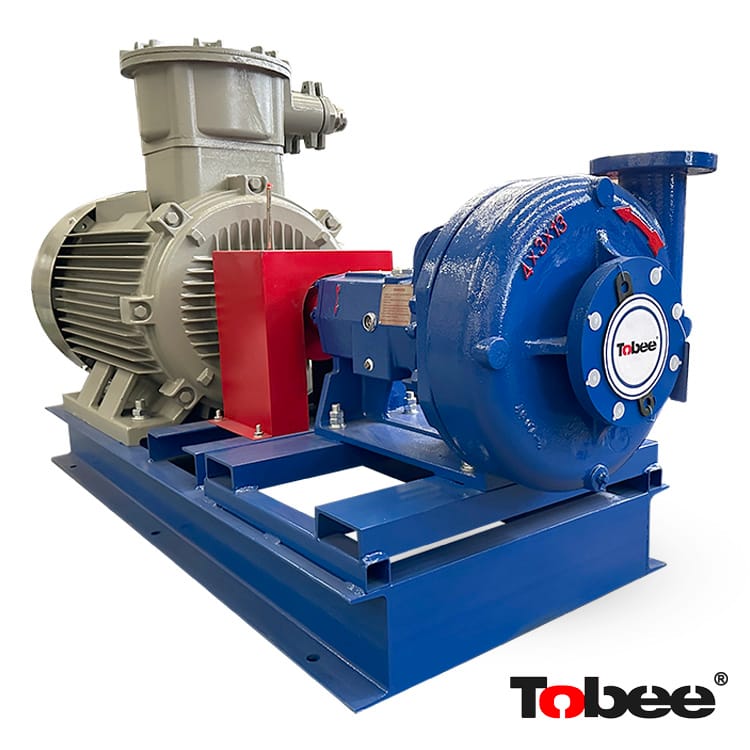 Magnum 4x3x13 Centrifugal Pumps with Dual Speed Ex-Motor 