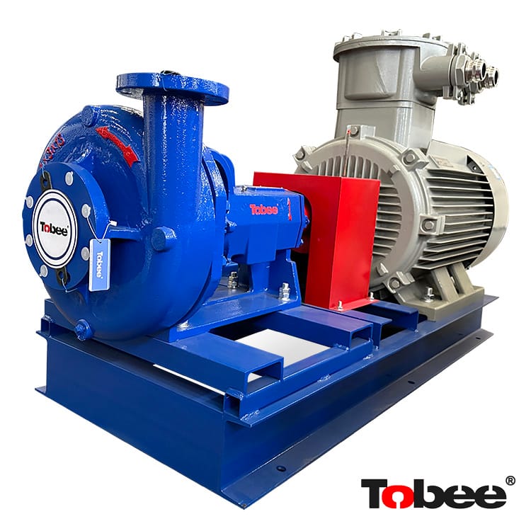 Magnum 4x3x13 Pumps with Dual Speed Ex-Motor