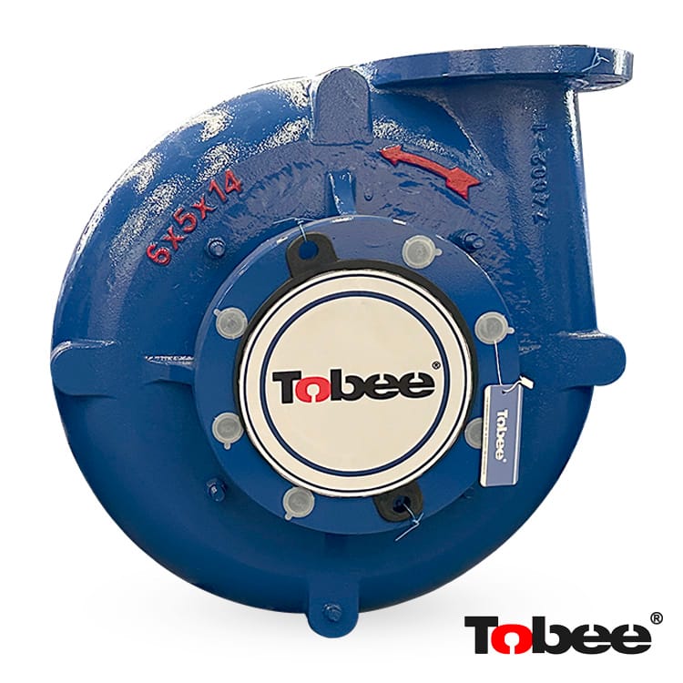 2500 Supreme 6x5x14 Centrifugal Bare Shaft Pump 