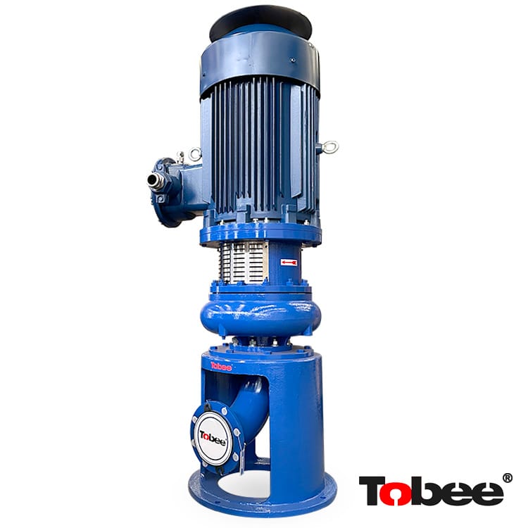 Sandman&trade; TSBV Mission Magnum I Pump Vertical 6x5x14 Centrifugal Pump