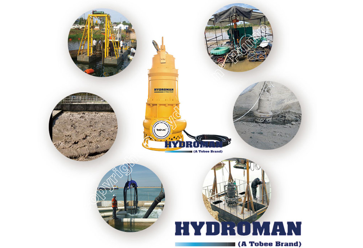 Submersible Slurry Solids Handling Agitator Pumps for Maritime Constructions