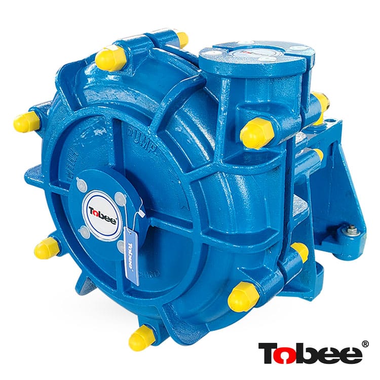 THH1.5x1C Slurry Pump used for transfer Minerals Concentrate